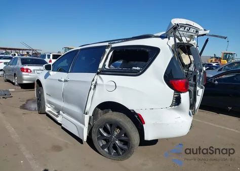2019 Chrysler Pacifica Touring L from USA, damaged, VIN 2C4RC1BG5KR560720